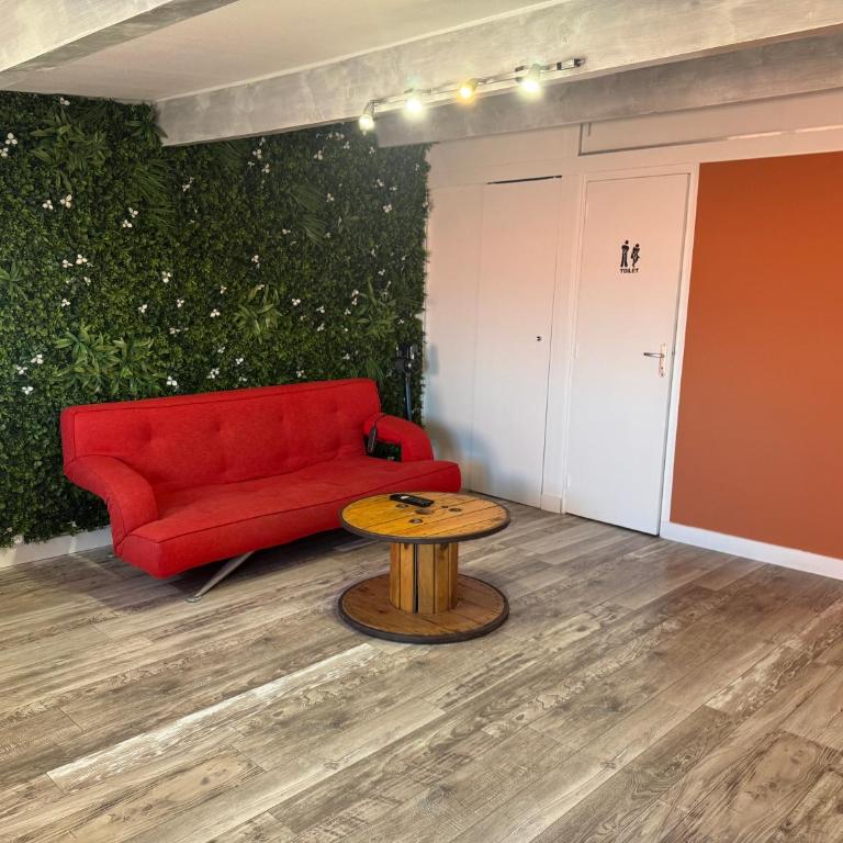 Charmant studio climatisé en plein coeur des Goudes - Apartment mit 1 Schlafzimmer - 6