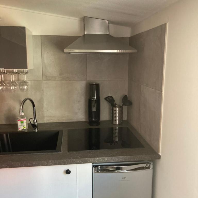 Charmant studio climatisé en plein coeur des Goudes - Apartment mit 1 Schlafzimmer - 8
