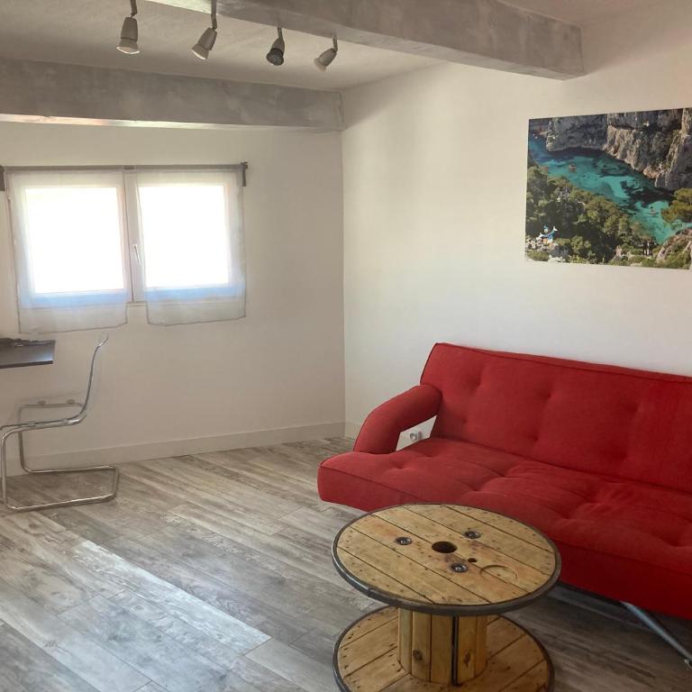 Charmant studio climatisé en plein coeur des Goudes - Apartment mit 1 Schlafzimmer - 5