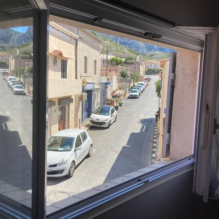 Charmant studio climatisé en plein coeur des Goudes - Apartment mit 1 Schlafzimmer - 10