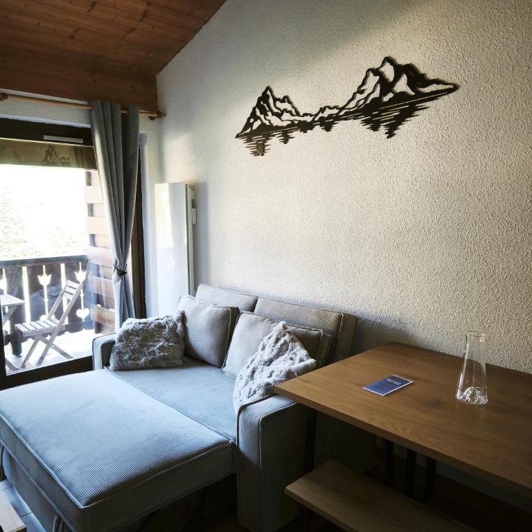 Appartement cosy - vue montagne - Appartement 1 Chambre - 9