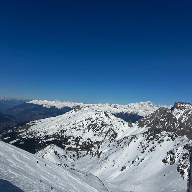 Ski-In Ski-Out - Mon Petit Chalet - Sunny Balcony - Les 3 Vallées - One-Bedroom Apartment - 29