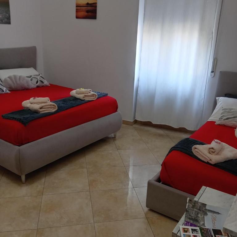 Mearooms Matera - Camera Familiare Superior - 1