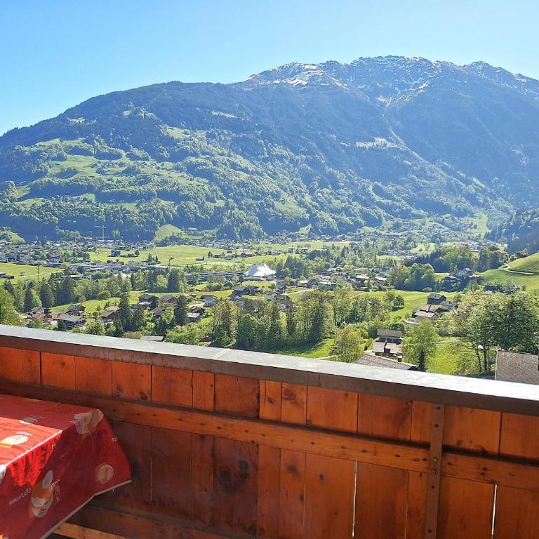 Rundblick 4 Panorama Groß - Apartment mit Blick auf die Berge - 3
