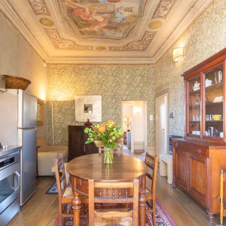 The Florentine Fresco in San Frediano - Appartamento con 2 Camere da Letto - 1