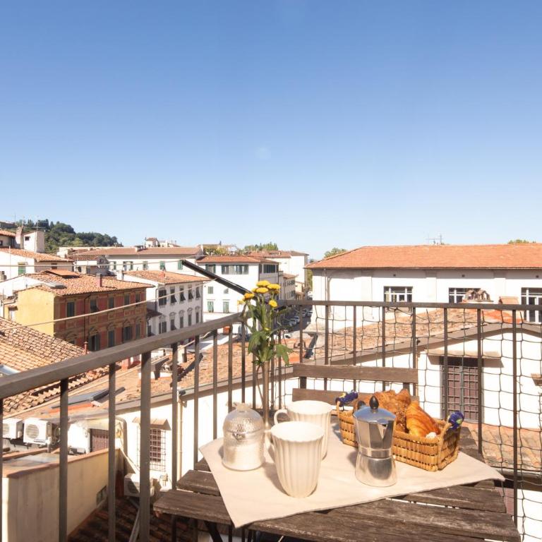 The Florentine Fresco in San Frediano - Appartamento con 2 Camere da Letto - 32