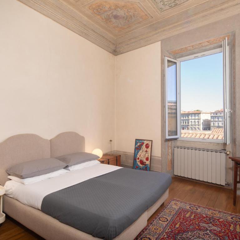 The Florentine Fresco in San Frediano - Appartamento con 2 Camere da Letto - 2