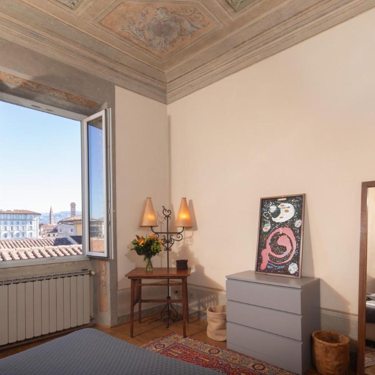 The Florentine Fresco in San Frediano - Appartamento con 2 Camere da Letto - 4