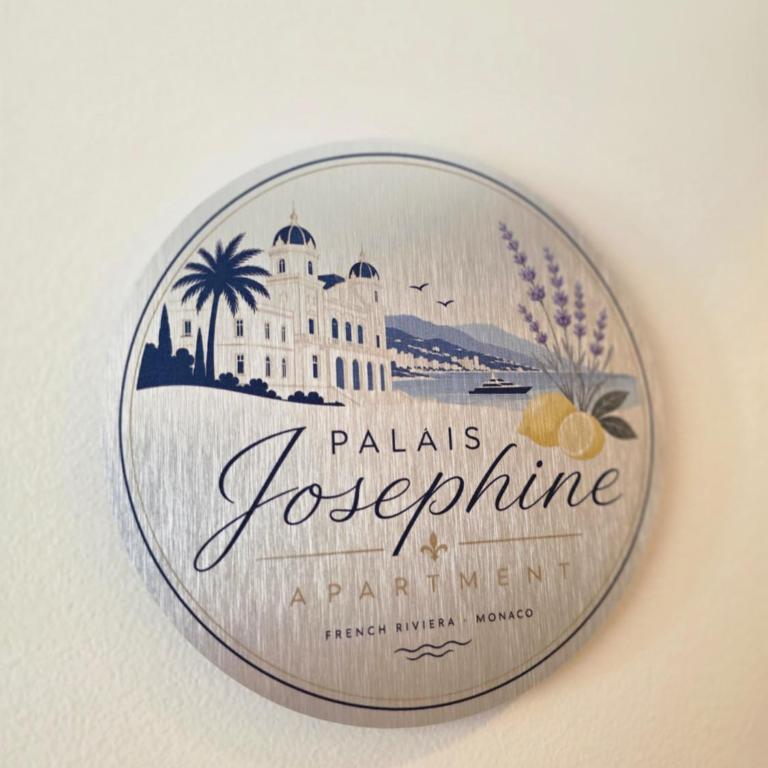 Palais Josephine Apartment - 5 meters to Monaco and free parking - Appartement 1 Chambre - 52