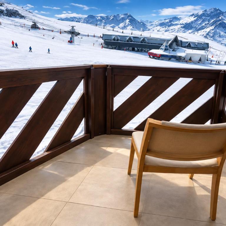 Résidence Le Machu Pichu - Appartements à Val Thorens - Appartement avec Vue et Balcon - 8
