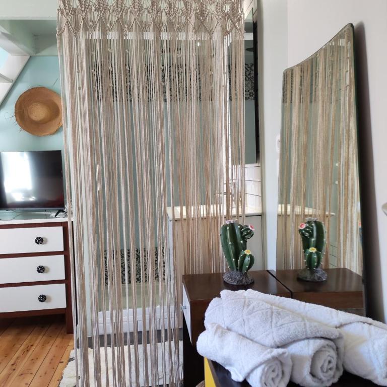 L'étoile du vieux port - Chambre Quadruple avec Douche - 9