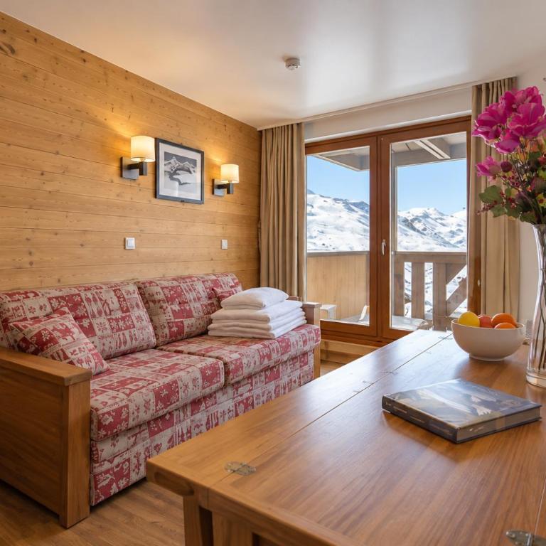Résidence Le Machu Pichu - Appartements à Val Thorens - Appartement avec Vue et Balcon - 1