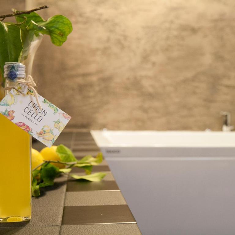 Limoncello Rooms - Camera Matrimoniale con Vasca Idromassaggio - 7