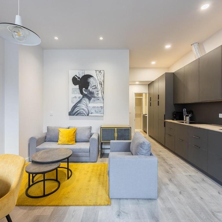 Mar de Cristal Apartment - Ifema - Apartment mit 1 Schlafzimmer - 1