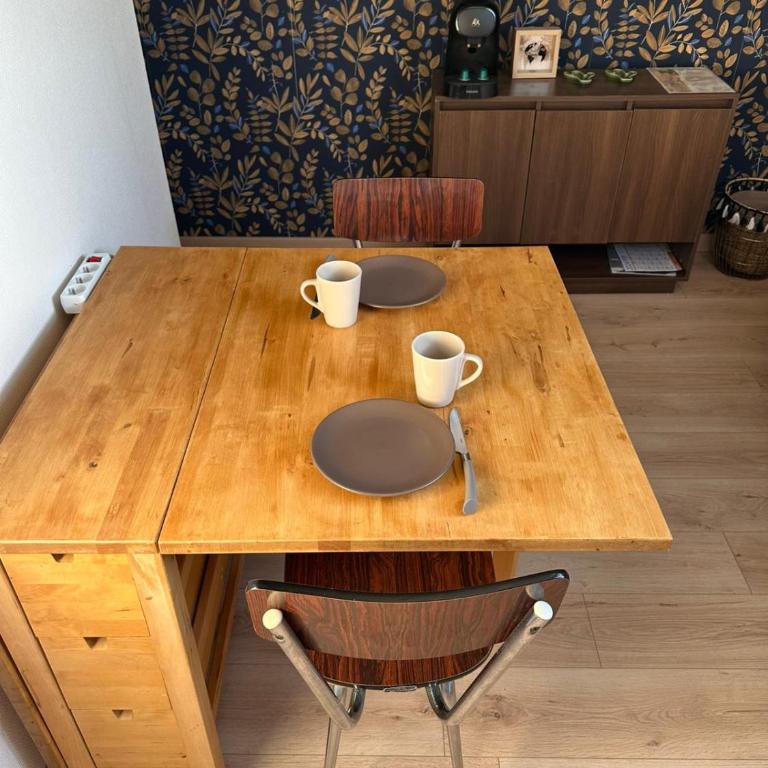Petit cocon Proche Angers Centre Parking gratuit - Two-Bedroom Apartment - 3