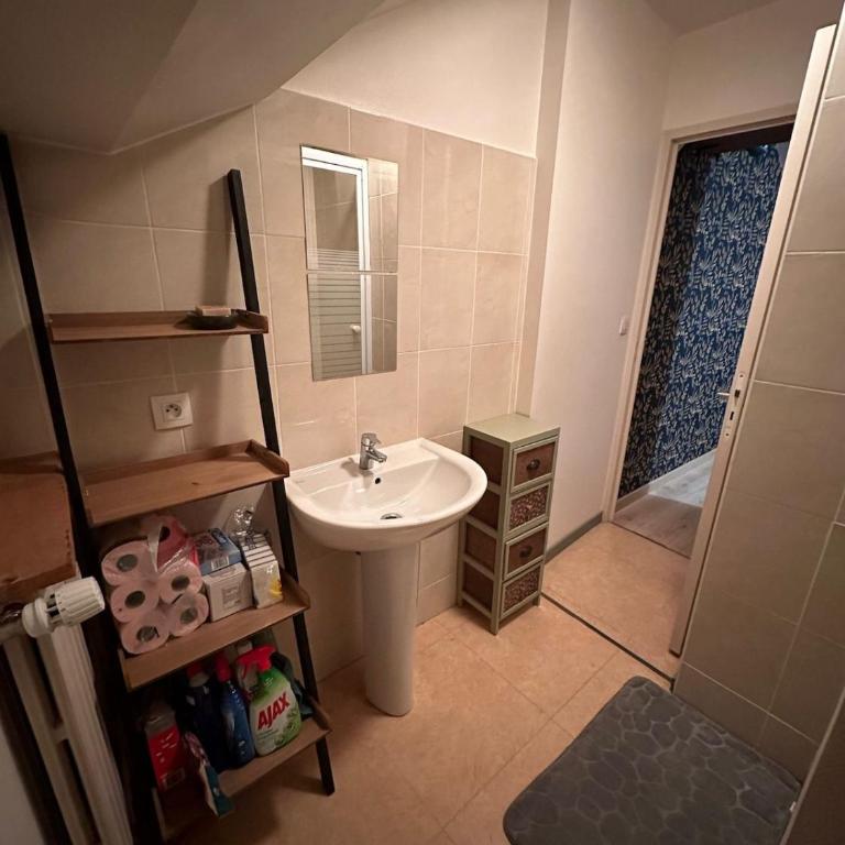 Petit cocon Proche Angers Centre Parking gratuit - Two-Bedroom Apartment - 6
