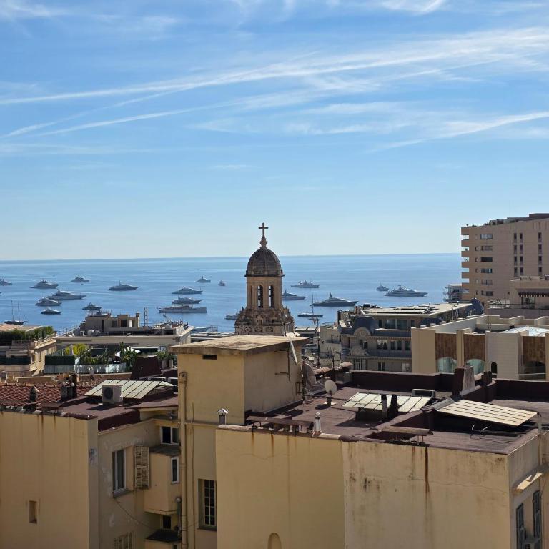 Palais Josephine Apartment - 5 meters to Monaco and free parking - Appartement 1 Chambre - 7