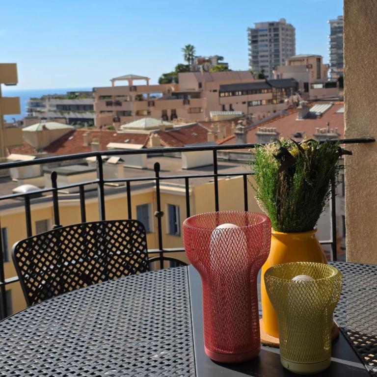 Palais Josephine Apartment - 5 meters to Monaco and free parking - Appartement 1 Chambre - 5