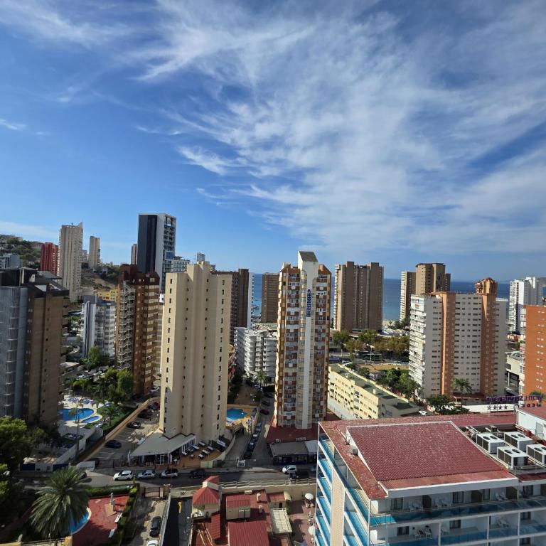 Atico Piscis IF Benidorm - Apartment mit 2 Schlafzimmern - 10