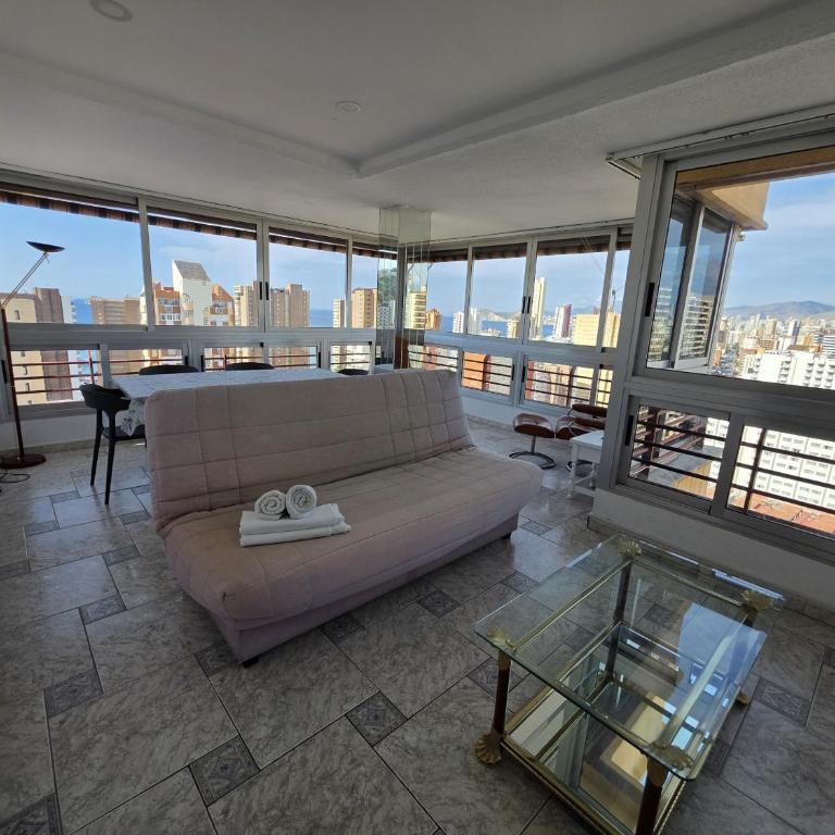 Atico Piscis IF Benidorm - Apartment mit 2 Schlafzimmern - 1