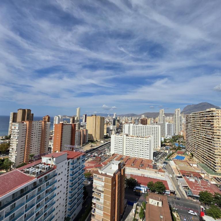 Atico Piscis IF Benidorm - Apartment mit 2 Schlafzimmern - 12