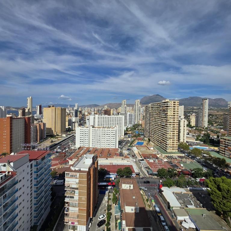 Atico Piscis IF Benidorm - Apartment mit 2 Schlafzimmern - 15