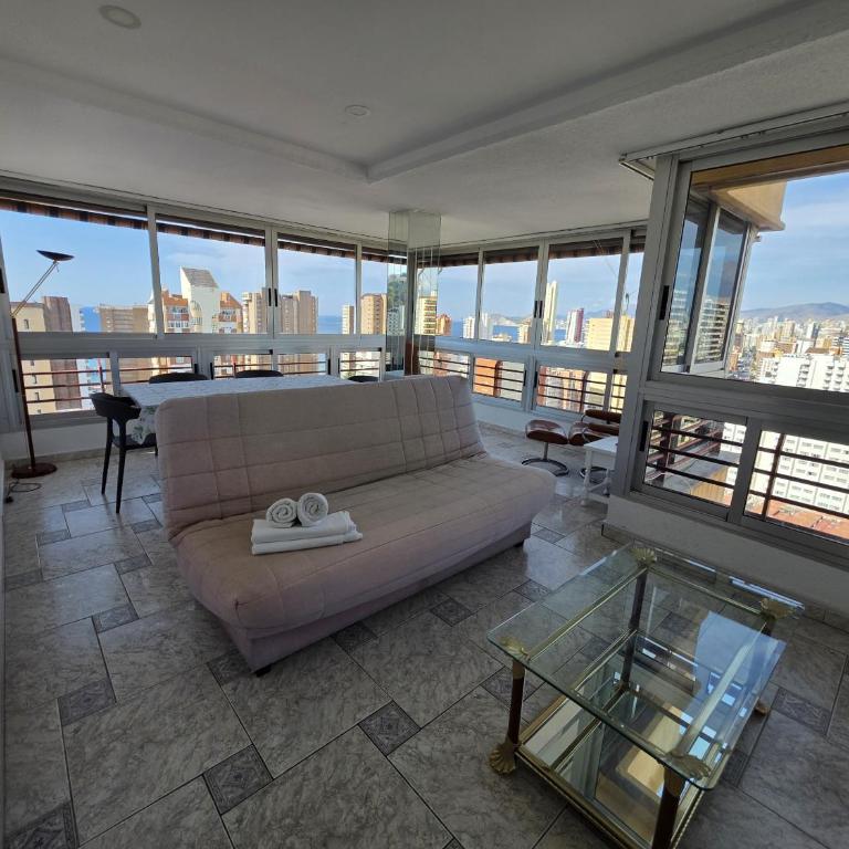 Atico Piscis IF Benidorm - Apartment mit 2 Schlafzimmern - 13
