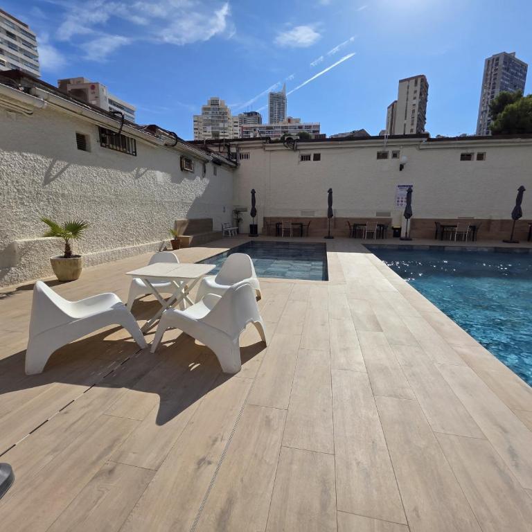 Atico Piscis IF Benidorm - Apartment mit 2 Schlafzimmern - 25