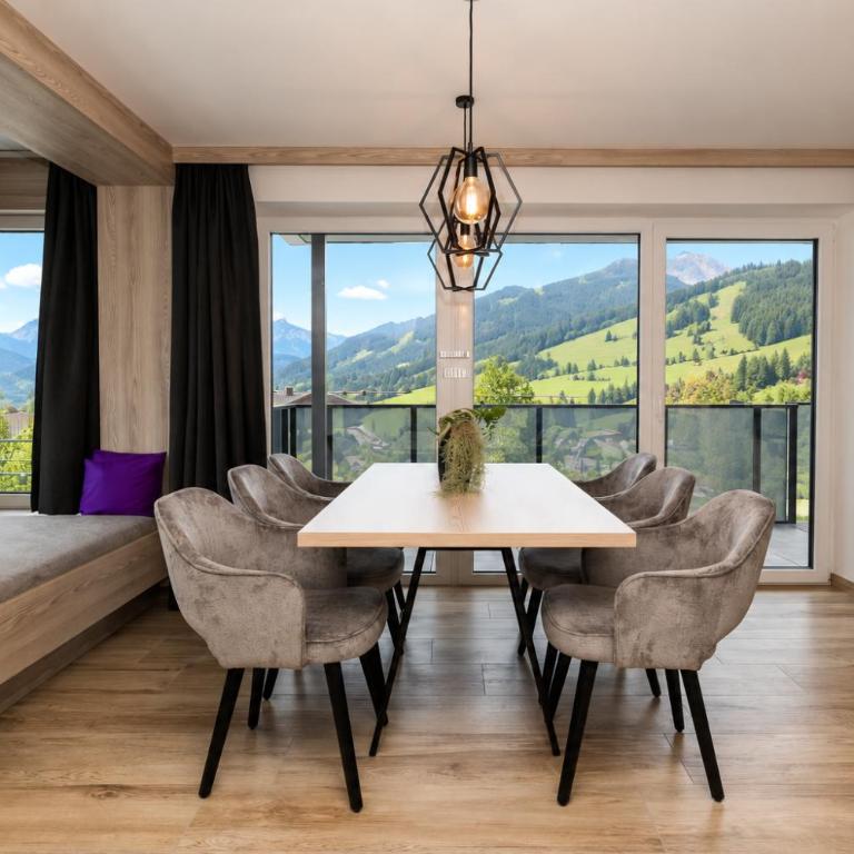 Grauzone Grossarl - Apartment mit 2 Schlafzimmern und Bergblick - 1