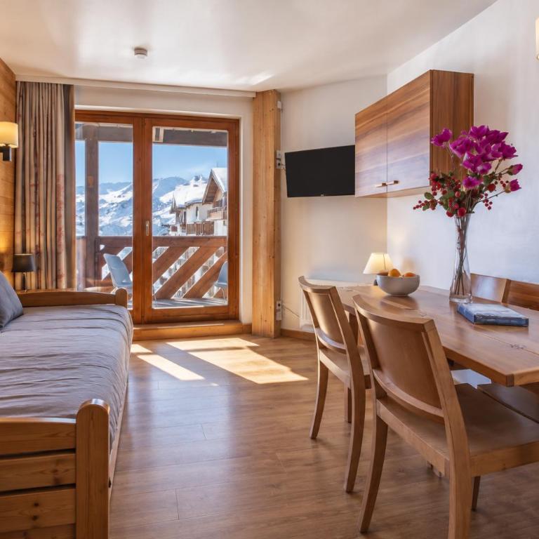 Résidence Le Machu Pichu - Appartements à Val Thorens - Appartement avec Vue et Balcon - 6