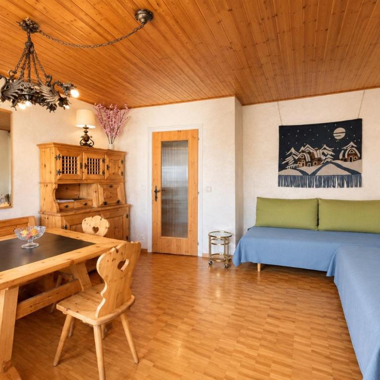 Chesa Sonnalpine B 33 - Apartment mit 1 Schlafzimmer - 5