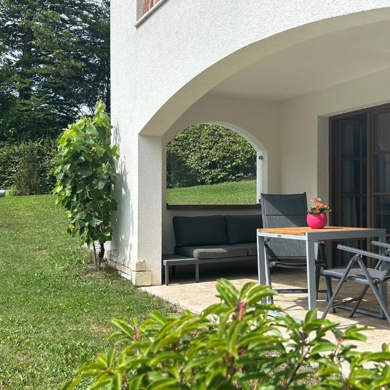 Alpenvilla Berchtesgaden Appartements - Apartment mit 1 Schlafzimmer - 1