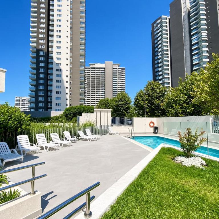 Modern apartment in Montemar - Apartamento de 2 dormitorios - 10