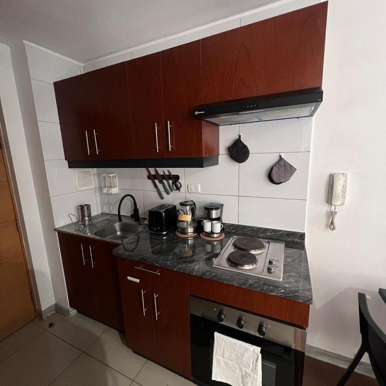 Departamento estudio Santiago - One-Bedroom Apartment - 7