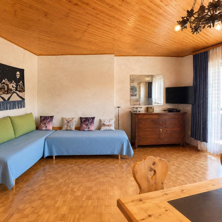 Chesa Sonnalpine B 33 - Apartment mit 1 Schlafzimmer - 6