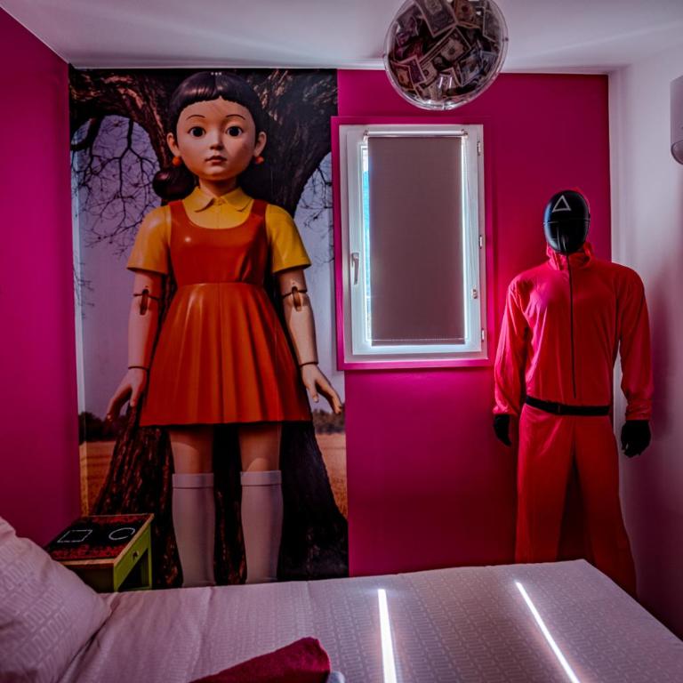Terrifia Suite - escape game Immersive - Appartement 2 Chambres - 18