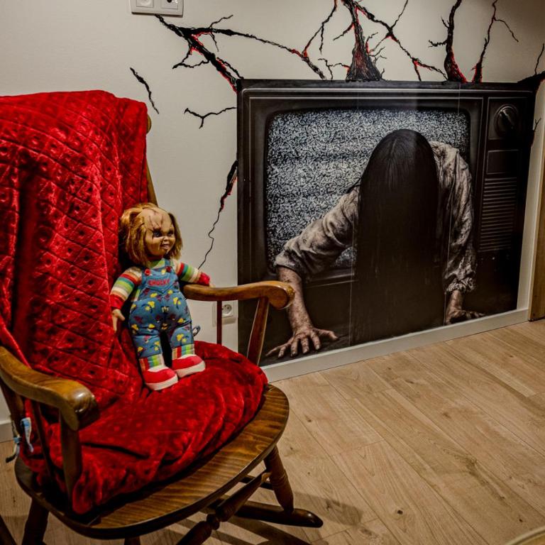 Terrifia Suite - escape game Immersive - Appartement 2 Chambres - 26