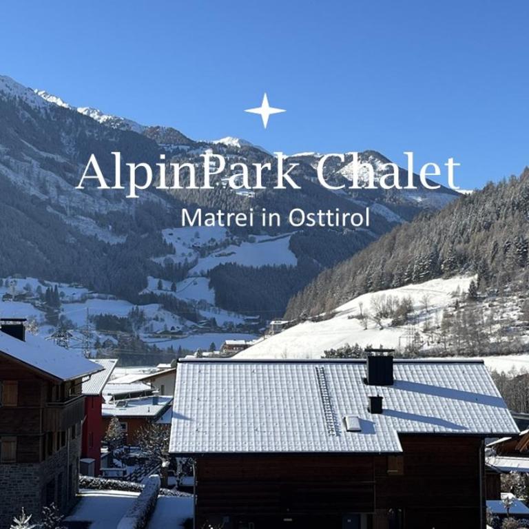 AlpinPark Chalet mit Swimmingpool, Sonnenloggia und Kamin - Großglockner Resort Matrei - Apartment mit 3 Schlafzimmern und Bergblick - 42