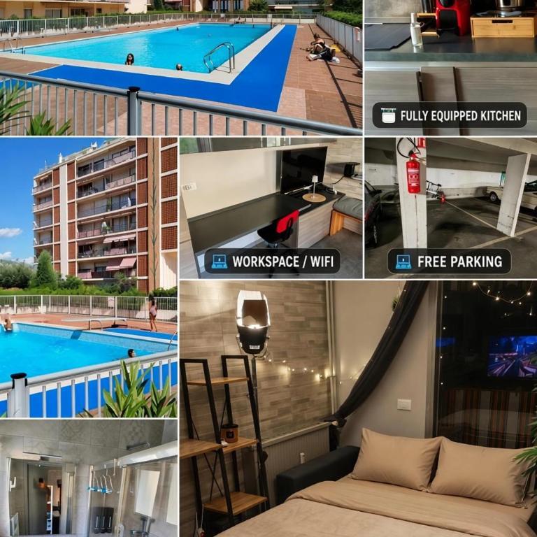 Beachfront apartment - Apartment mit 1 Schlafzimmer - 1