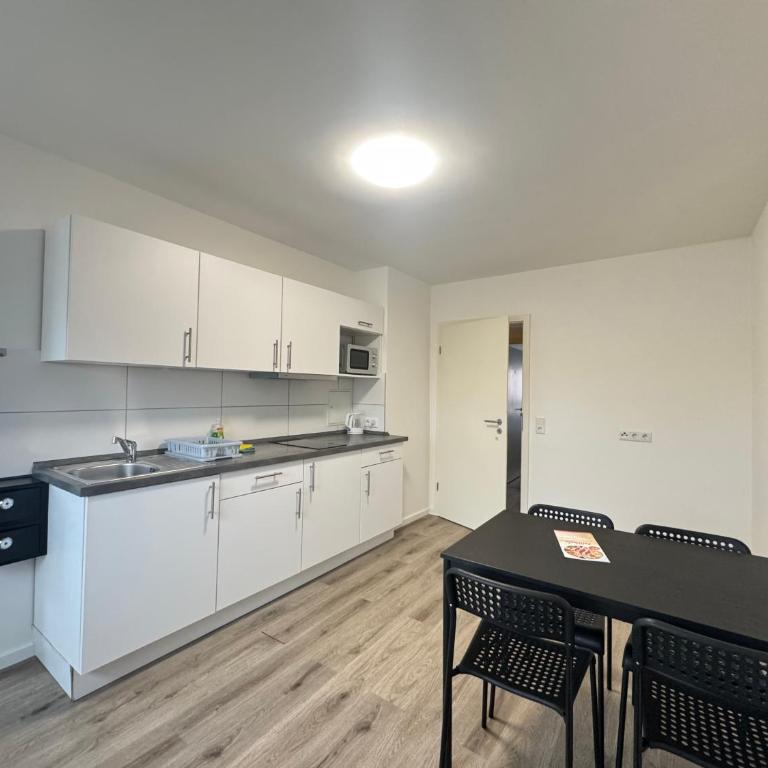Pension Linderhof Augsburg - Apartment mit 2 Schlafzimmern - 25
