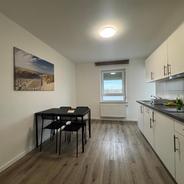 Pension Linderhof Augsburg - Apartment mit 2 Schlafzimmern - 26