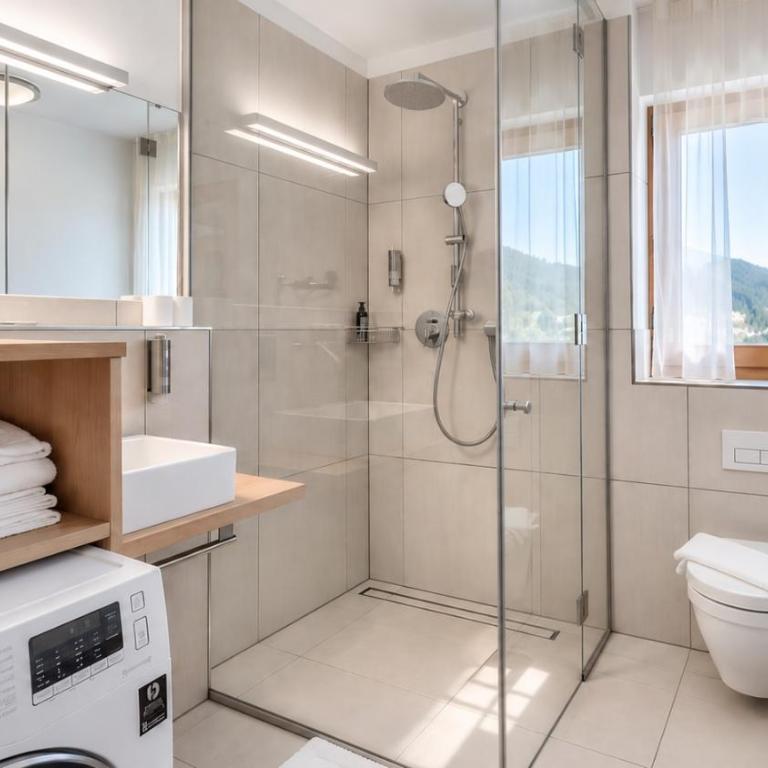 Chalet Bergliebe Seefeld Bergblick & Kamin - Apartment mit 3 Schlafzimmern - 10