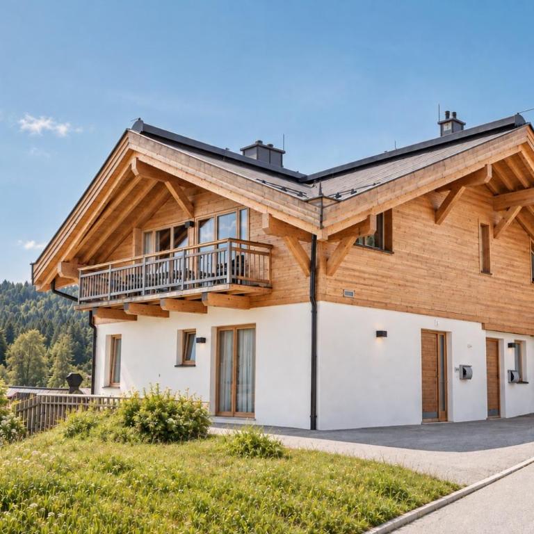 Chalet Bergliebe Seefeld Bergblick & Kamin - Apartment mit 3 Schlafzimmern - 15