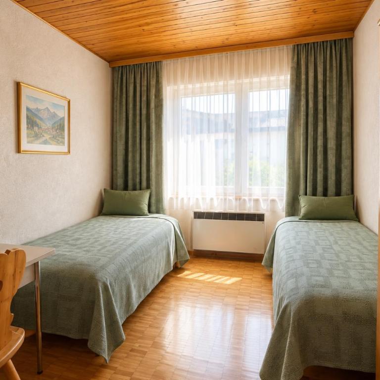 Chesa Sonnalpine B 33 - Apartment mit 1 Schlafzimmer - 8