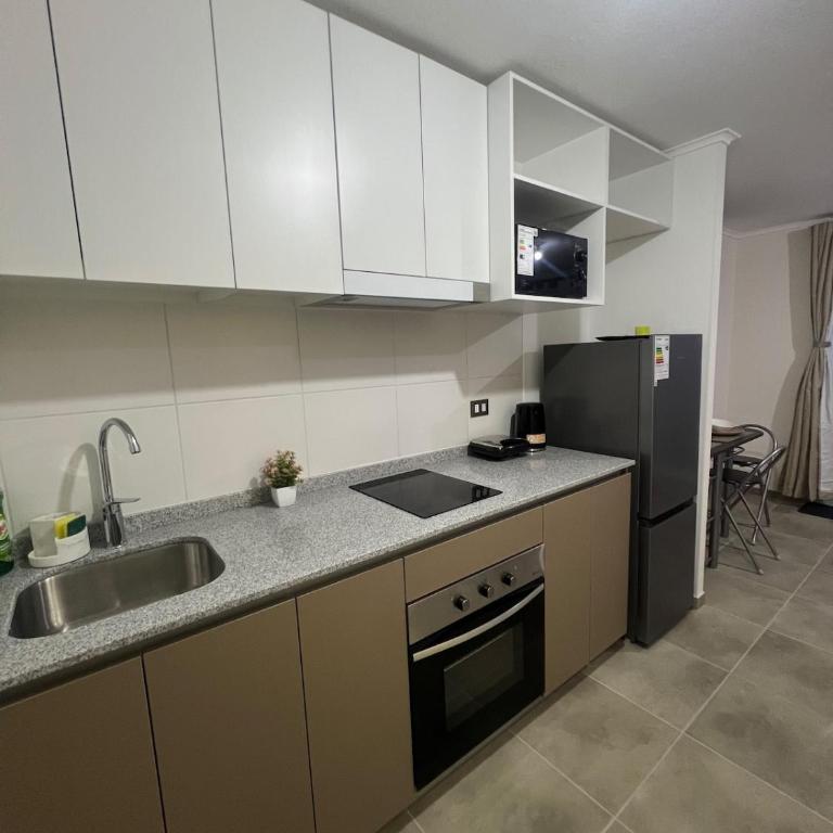 Departamento Studio Conce - One-Bedroom Apartment - 3