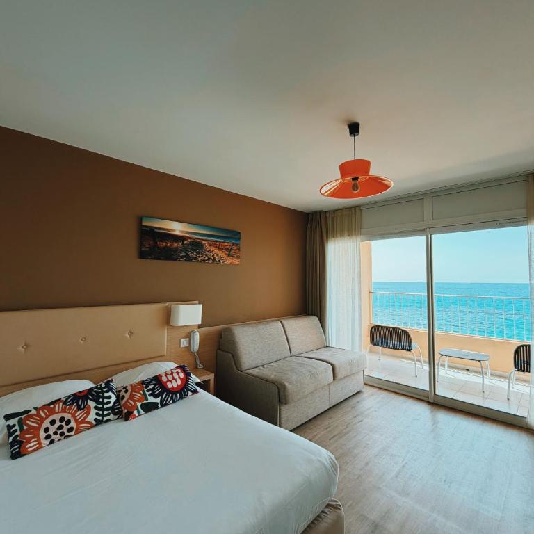 Hotel Stella Di Mare - Chambre Double avec Balcon - Vue sur Mer - 2