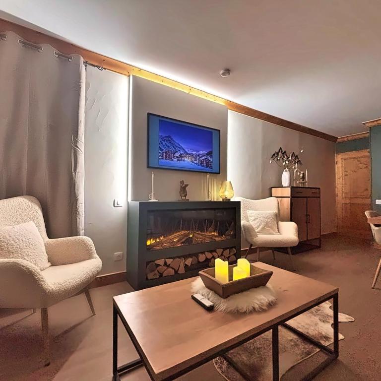 3010 Prince des Cimes - Arc 1950 - Appartamento con 1 Camera da Letto, Balcone e Vista Montagna - 34
