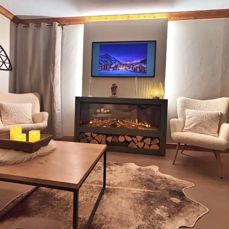 3010 Prince des Cimes - Arc 1950 - Appartamento con 1 Camera da Letto, Balcone e Vista Montagna - 32