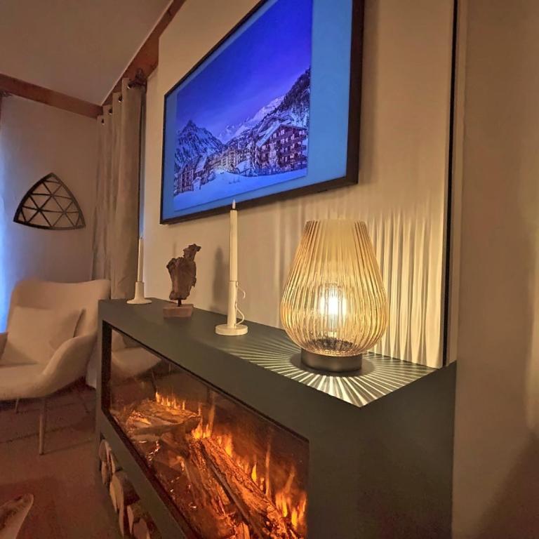 3010 Prince des Cimes - Arc 1950 - Appartamento con 1 Camera da Letto, Balcone e Vista Montagna - 35