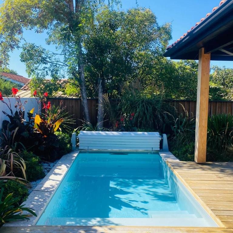 Villa design, charme avec piscine - Villa 2 Chambres - 30